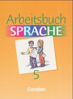 Cover Schülerbuch / Arbeitsbuch Sprache, Neue Ausgabe 5