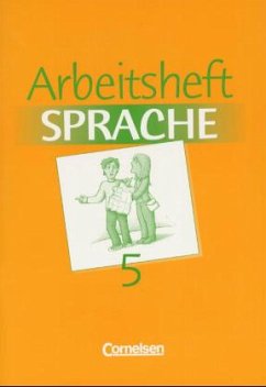 Arbeitsheft / Arbeitsbuch Sprache, Neue Ausgabe 5