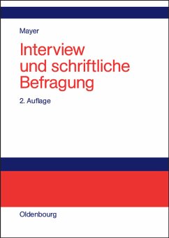 Cover Interview und schriftliche Befragung