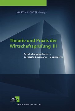 Entwicklungstendenzen - Corporate Governance - E-Commerce / Theorie und Praxis der Wirtschaftsprüfung 3 - Richter, Martin (Hrsg.)
