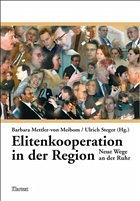 Elitenkooperation in der Region - Mettler-von Meibom, Barbara / Steger, Ulrich (Hgg.)