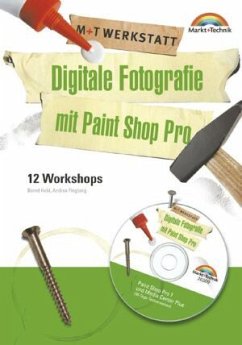 Digitale Fotografie mit Paint Shop Pro, m. CD-ROM - Held, Bernd; Fingberg, Andrea