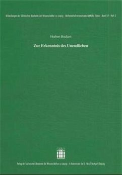 Cover Zur Erkenntnis des Unendlichen