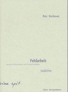Feldarbeit - Borkovec, Petr