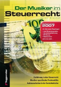 Cover Der Musiker im Steuerrecht
