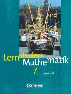 7. Schuljahr / Lernstufen Mathematik, Ausgabe N, EURO - Leppig, Prof. Dr. Manfred