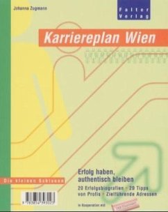 Karriereplan Wien - Zugmann, Johanna