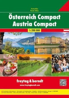 Cover Freytag & Berndt Atlas Österreich Compact. Austria Compact
