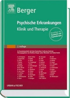 Psychiatrie und Psychotherapie - Berger, Mathias (Hrsg.)
