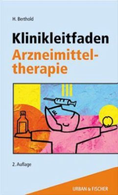 Cover Klinikleitfaden Arzneimitteltherapie