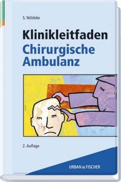 Cover Klinikleitfaden Chirurgische Ambulanz
