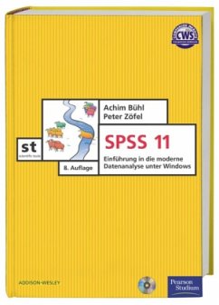 SPSS 11, m. CD-ROM - Bühl, Achim; Zöfel, Peter