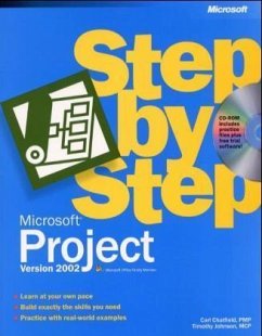 Microsoft Project 2002, w. CD-ROM, Engl. ed. - Chatfield, Carl S.; Johnson, Timothy D.