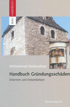 Handbuch Gründungsschäden - Nodoushani, Mohammad