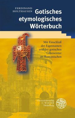 Gotisches etymologisches Wörterbuch - Holthausen, Ferdinand