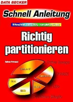 Cover Richtig partitionieren