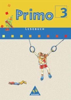 Cover 3. Schuljahr / Primo Lesebuch, Ausgabe Bremen, Niedersachsen und Nordrhein-Westfalen