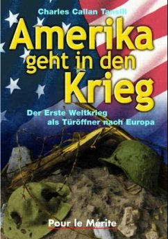 Cover Amerika geht in den Krieg
