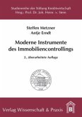 Moderne Instrumente des Immobiliencontrollings.