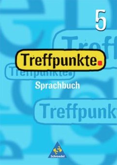 Cover Klasse 5 / Treffpunkte Sprachbuch