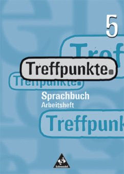 Cover Klasse 5, Arbeitsheft / Treffpunkte Sprachbuch