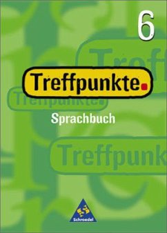 Cover Klasse 6 / Treffpunkte Sprachbuch
