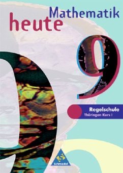 Cover 9. Schuljahr, Kurs I / Mathematik heute, Regelschule Thüringen