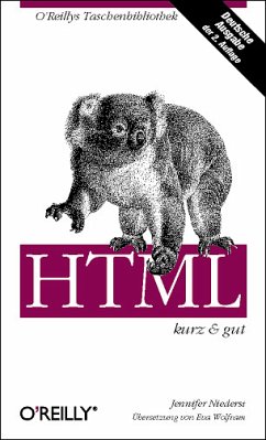 Cover HTML kurz & gut