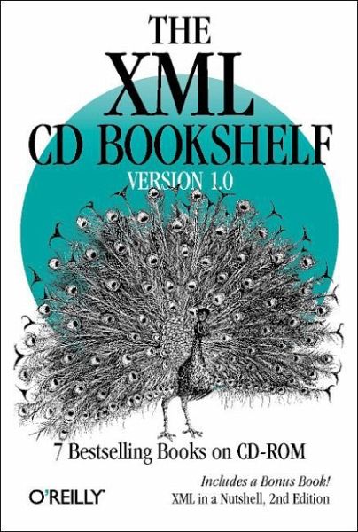 XML CD Bookshelf, CD-ROM and book XML CD Bookshelf, CD-ROM and book