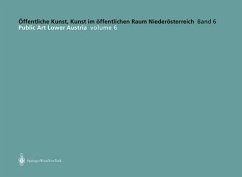Öffentliche Kunst, Kunst im öffentlichen Raum Niederösterreich Bd.6. Public Art Lower Austria Vol.6 - Blaas-Pratscher