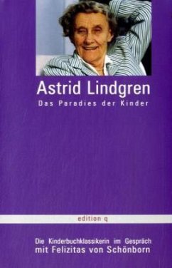 Das Paradies der Kinder - Lindgren, Astrid