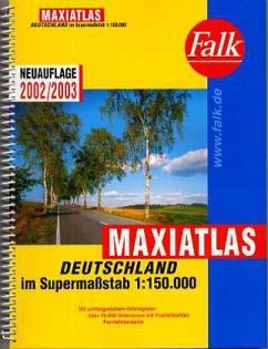 Falk Maxiatlas Deutschland 2002/2003
