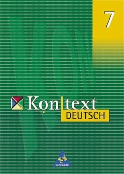 7. Schuljahr / Kontext Deutsch Cover 7. Schuljahr / Kontext Deutsch