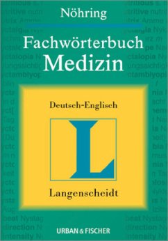 Fachwörterbuch Medizin, Deutsch-Englisch - Nöhring, Fritz-Jürgen