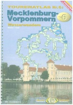 Mecklenburg-Vorpommern / Jübermann TourenAtlas Wasserwandern 1