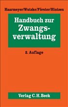 Cover Handbuch zur Zwangsverwaltung