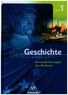 Cover Herausforderungen der Moderne / Geschichte für die Oberstufe Bd.1