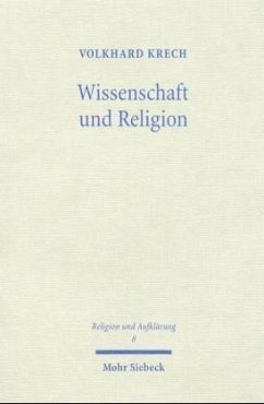 Wissenschaft und Religion - Krech, Volkhard