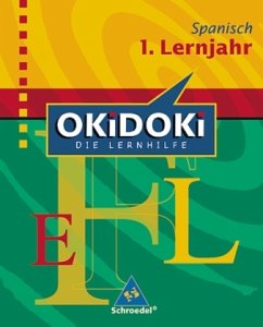 Cover Spanisch 1. Lernjahr / OKiDOKi, Die Lernhilfe