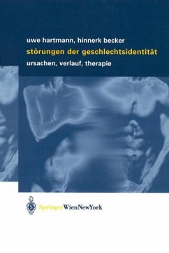 Störungen der Geschlechtsidentität - Hartmann, Uwe;Becker, Hinnerk