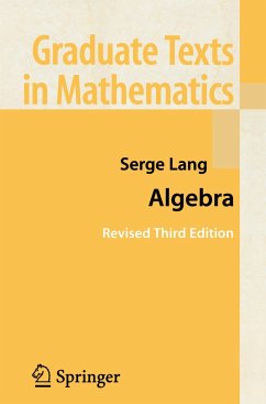 Algebra - Lang, Serge