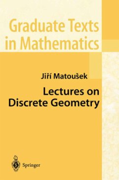 Lectures on Discrete Geometry - Matousek, Jiri