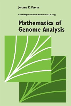 Mathematics of Genome Analysis - Percus, Jerome K.