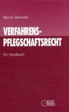 Verfahrenspflegschaftsrecht - Bienwald, Werner