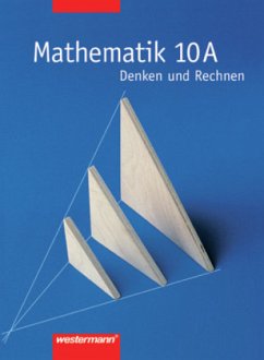Cover 10. Schuljahr, A-Kurs / Mathematik, Denken und Rechnen, Ausgabe Hauptschule (2000)