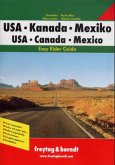 Freytag & Berndt Atlas Autoatlas USA, Kanada, Mexiko; Road Atlas USA, Canada, Mexico; Atlas routier USA, Canada, Mexico