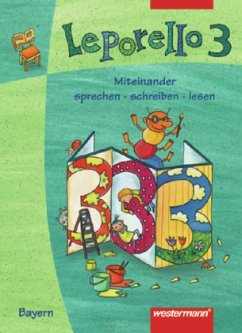 Cover 3. Schuljahr, Schülerband / Leporello, Ausgabe Bayern