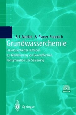 Grundwasserchemie - Merkel, Broder J. / Planer-Friedrich, Britta