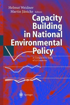 Capacity Building in National Environmental Policy - Weidner, Helmut / Jänicke, Martin (eds.)