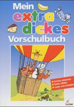 Mein extradickes Vorschulbuch